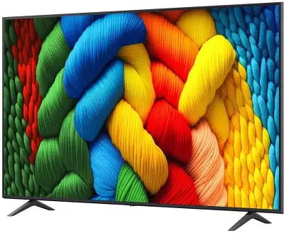 Телевизор LED LG 75" 75NANO80A6B.ARUG синяя сажа 4K Ultra HD 60Hz DVB-T DVB-T2 DVB-C DVB-S DVB-S2 USB WiFi Smart TV