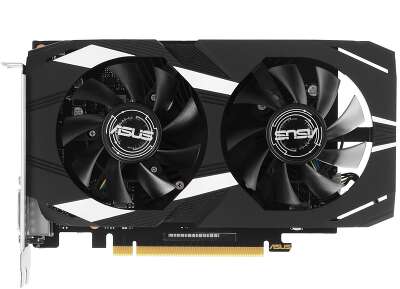 Видеокарта ASUS GeForce RTX3050 Dual OC Edition 6GB GDDR6 96Bit DP/DVI/HDMI 2 FAN (DUAL-RTX3050-O6G) RTL