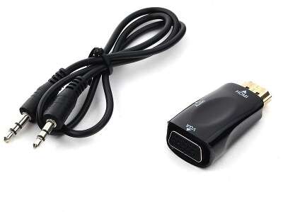 Gembird Переходник HDMI-VGA Cablexpert, 19M/15F (A-HDMI-VGA-02)