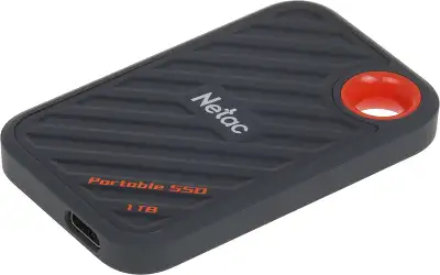 Накопитель SSD Netac USB-C 1000Gb NT01ZX20-001T-32BL ZX20 2.5