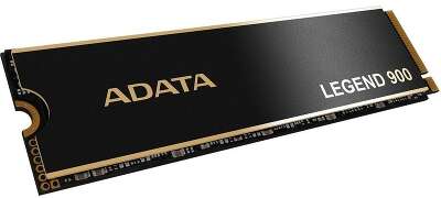 Твердотельный накопитель SSD ADATA LEGEND 900 512GB M.2 NVMe 1.4, PCIe 4.0 x4, 3D NAND, R/W 6200/2300MB/s