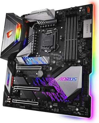 Материнская плата EATX LGA1151v2 GIGABYTE Z390 AORUS XTREME