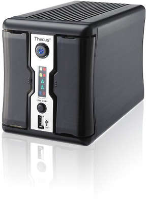Сетевое хранилище Thecus N2200+ (без ж,д)