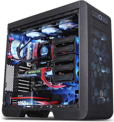 Корпус Thermaltake Core V51 Black w/o PSU,Window,CA-1C6-00M1WN-00