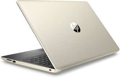Ноутбук HP 15-da0051ur 15.6" HD N5000/4/500/GF mx110 2G/Multi/WF/BT/Cam/W10 (4GL31EA)