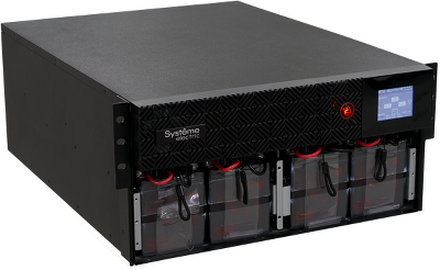 Источник бесперебойного питания Systeme Electric Smart-Save Online SRT, 6000VA/6000W, On-Line, Extended-run, Rack 2U+3U(Tower convertible), LCD, 6xC13, 4xC19, USB, RS-232, Pre-Inst. Web/SNMP
