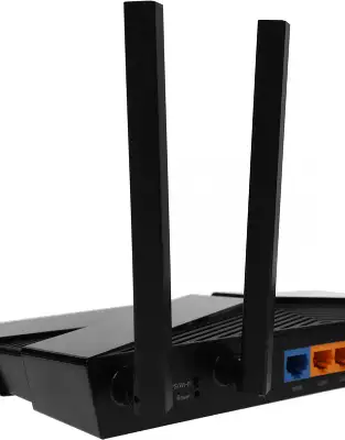 Роутер беспроводной TP-Link Archer AX20 AX1800 10/100/1000BASE-TX черный
