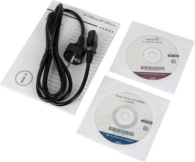 Принтер лазерный Ricoh SP 230DNw (408291) A4 Duplex WiFi белый