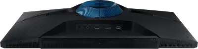 Монитор Samsung 27" Odyssey G3 S27AG320NI черный VA LED 1ms 16:9 HDMI полуматовая HAS Piv 3000:1 250cd 178гр/178гр 1920x1080 165Hz FreeSync Premium DP 4.8кг