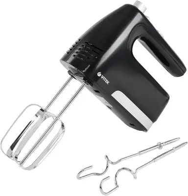 Миксер ручной Vitek VT-1481 800Вт черный