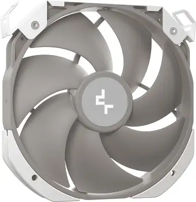 Устройство охлаждения(кулер) Deepcool Assassin 4S Soc-AM5/AM4/1151/1200/2066/1700 белый 4-pin 22.6-29.3dB Al+Cu 250W 1380gr Ret (R-ASN4S-WHGPMN-G)