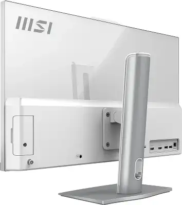 Моноблок MSI Modern AM272P 1M-677XRU 27" Full HD Core 3 100U (1.2) 8Gb SSD512Gb Graphics без ОС GbitEth WiFi BT 120W клавиатура мышь Cam белый 1920x1080