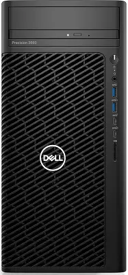 ПК Dell Precision 3660 MT Core i9 13900 (2) 64Gb 2Tb 7.2k SSD1Tb RTX A4000 16Gb CR Windows 11 Pro GbitEth 500W мышь клавиатура черный (3660-9671)