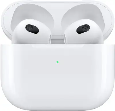 Apple AirPods (3rd generation) with MagSafe Charging Case (MPNY3CH/A)