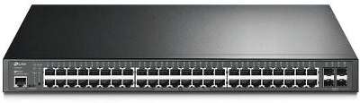 TP-Link TL-SG3452P JetStream 52-портовый гигабитный управляемый коммутатор уровня 2+ с 48 портами PoE+