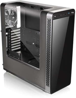 Корпус Thermaltake View 27 черный без БП ATX 5x120mm 1xUSB2.0 1xUSB3.0