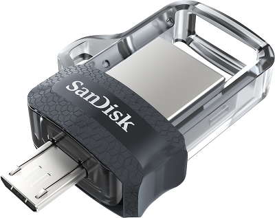 Модуль памяти USB3.0 Sandisk Ultra Dual 256 Гб [SDDD3-256G-G46] OTG + microUSB
