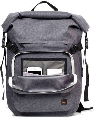 Рюкзак для ноутбука до 14" водозащитный Knomo Hamilton, серый [44-401-GRY]