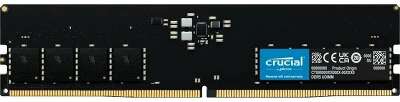Модуль памяти Crucial 16GB DDR5 4800 UDIMM CT16G48C40U5 CL40, 1.1V,