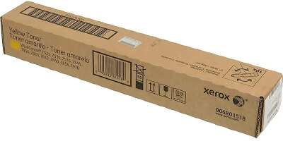 XEROX 006R01518  Тонер-картридж  XEROX WC 7545/7556/7525/7835, Yellow, (15К)