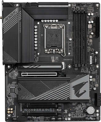 Материнская плата ATX LGA1700 GIGABYTE B760 AORUS ELITE AX