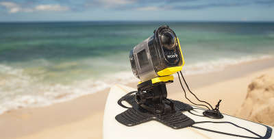 Видеокамера Sony Action Cam HDR-AS20