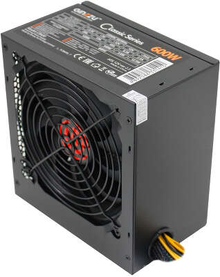 Блок питания 600W Ginzzu CB600 12CM