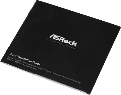 Видеокарта Asrock PCI-E 4.0 RX7600XT SL 16GO AMD Radeon RX 7600XT 16Gb 128bit GDDR6 2539/18000 HDMIx1 DPx3 HDCP Ret