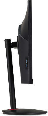 Монитор Acer 27" Nitro XV272UVbmiiprzx черный IPS LED 2ms 16:9 HDMI M/M HAS Piv 1000:1 350cd 178гр/178гр 2560x1440 170Hz FreeSync DP 2K USB 6.55кг