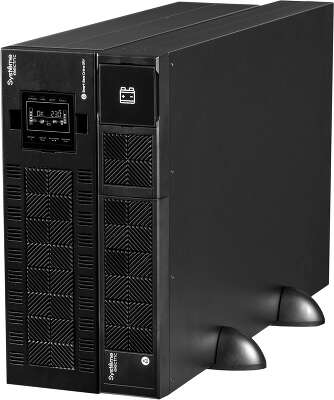 Источник бесперебойного питания Systeme Electriс SRV SRVSE10KRTXLI5U 9000Вт 10000ВА черный