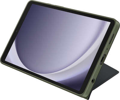 Чехол Samsung для Samsung Galaxy Tab A9 Book Cover поликарбонат черный (EF-BX110TBEGRU)