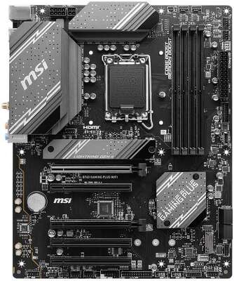 Материнская плата B760 S1700 MATX B760M GAMING PLUS WIFI MSI