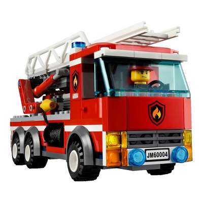 LEGO City 60004 Конструктор Лего Пожарная часть