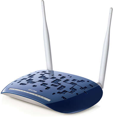 Маршрутизатор беспроводной TP-Link TD-W8960N 10/100BASE-TX/ADSL