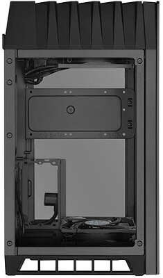 Корпус SilverStone LD03-AF, черный, mini-ITX, Без БП (SST-LD03B-AF)