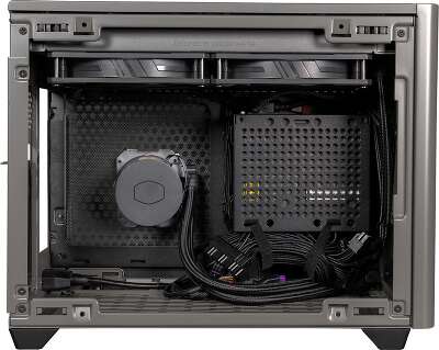 Корпус COOLERMASTER MasterBox NR200P MAX, черный, Mini-ITX (NR200P-MCNN85-SL0)