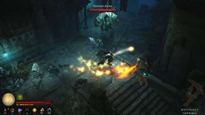 Игра для PS4  Diablo III: Reaper of Souls. Ultimate Evil Edition