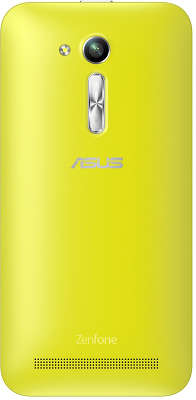 Смартфон ASUS ZenFone GO ZB452KG 1Gb ОЗУ 8Gb, Yellow