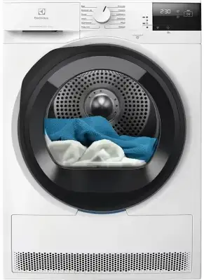 Сушильная машина Electrolux EW6D295GE пан.англ. кл.энер.:A+++ макс.загр.:9кг белый