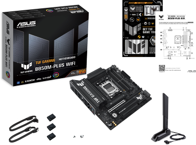 ASUS TUF GAMING B850M-PLUS WIFI (90MB1IY0-M0EAY0)
