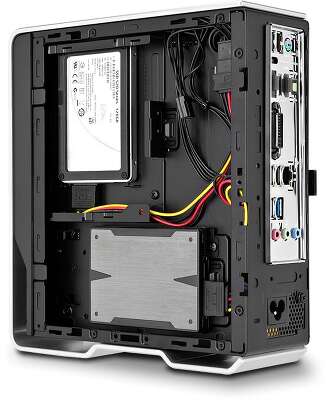 Корпус In-Win BQS696BS Chopin, черный/серый, mini-ITX, 150W (6138681)