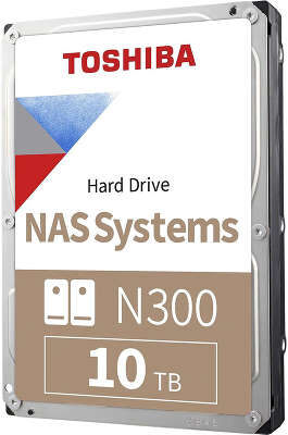Жесткий диск/ HDD Toshiba N300 NAS SATA3 3.5