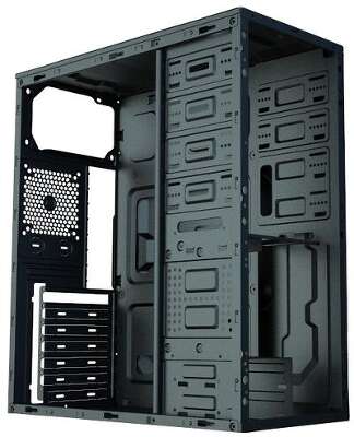 Корпус 3Cott 2324B 450W Black, черный, ATX, 450W (2017121823249)