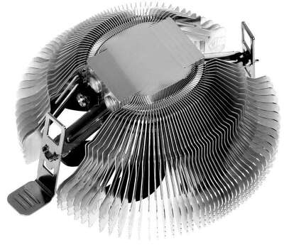Вентилятор для процессора ID-COOLING DK-01S (Soc AM2/AM2+/AM3/AM3+/AM4/FM1/FM2/FM2+/115X/1200, 80mm, 2200rpm, 23.8 дБ, 65W, 3-pin, Al) (DK-01S)