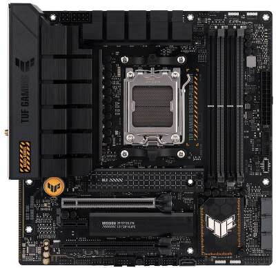 Материнская плата ASUS TUF GAMING B650M-PLUS WIFI (AM5/B650/4xDDR5/mATX/RAID/HDMI, DP) (TUF GAMING B650M-PLUS WIFI)