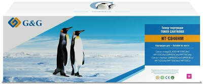 Картридж G&G 054HM Magenta (2300 стр.)