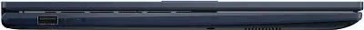 Ноутбук ASUS VivoBook 15 X1504ZA-BQ1144 15.6" FHD IPS i3-1215U/16/512Gb SSD/Без OC темно-синий
