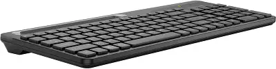 Клавиатура A4Tech Fstyler FK25 черный/серый USB slim