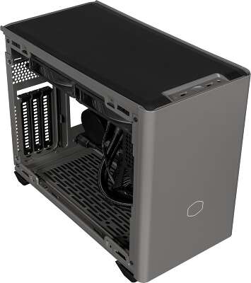 Корпус COOLERMASTER MasterBox NR200P MAX, черный, Mini-ITX (NR200P-MCNN85-SL0)