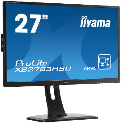 Монитор 27" Iiyama XB2783HSU-B1 черный AMVA+